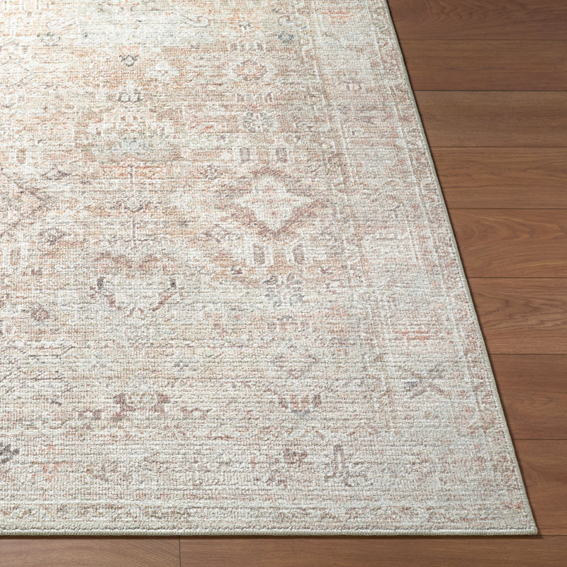 Becki Owens x Livabliss Marlene Machine Woven Area Rug, Runner 2'7" x 7'3", Cream