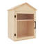 Petite armoire à livres en bois