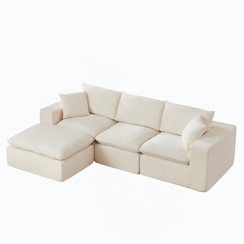 Canapé moderne en chenille