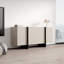 Buffet noir 70,9 "Kinzie-150743467