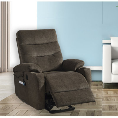 Fauteuil de massage inclinable électrique chauffant