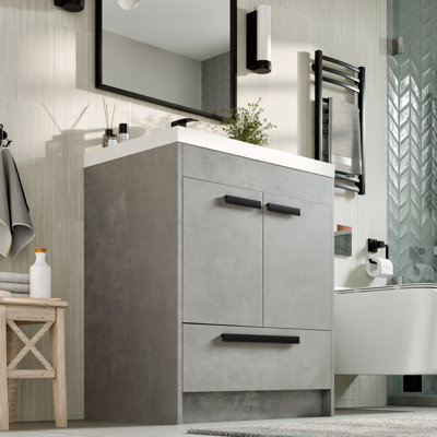 Wauconda 24" Single Bathroom Vanity Set