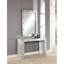 Console miroir et faux strass (assemblée)