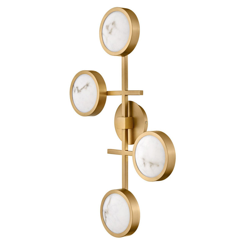 Cava Large Flush Mount