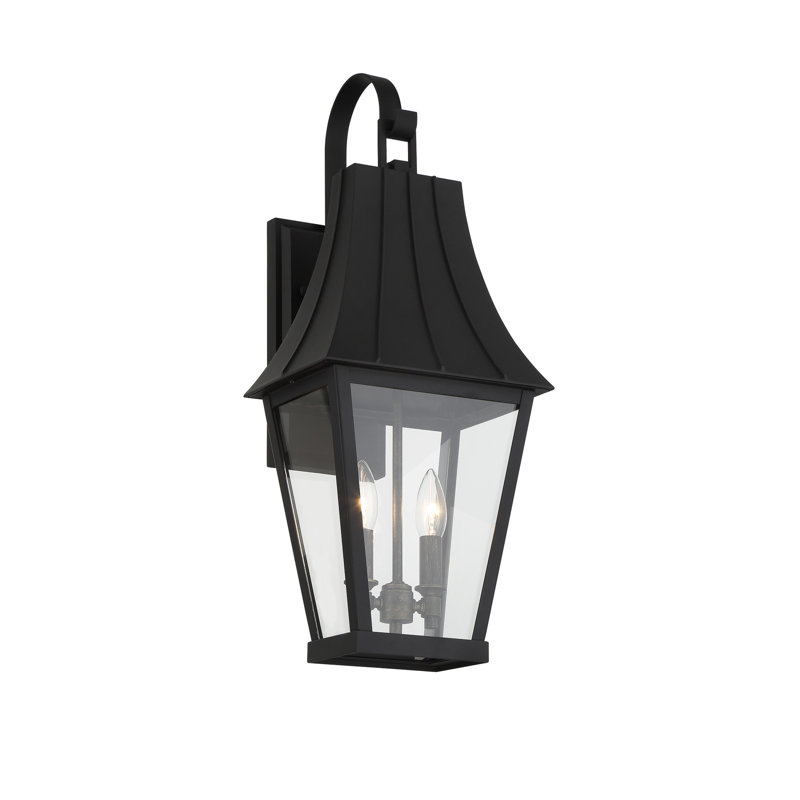2-Light Outdoor Wall Sconce