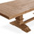 Bellflower 7-Piece Solid Wood Extendable Dining Set