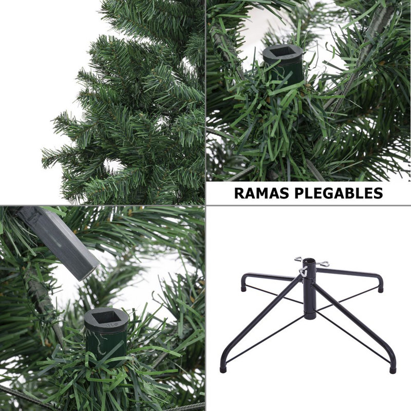 Artificial Fir Christmas Tree, 5'10