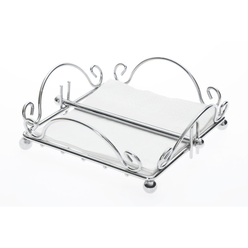 Metal Flat Napkin Holder