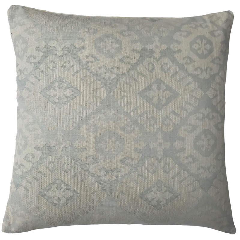 Coussin décoratif , 24 po x 24 po, Gris