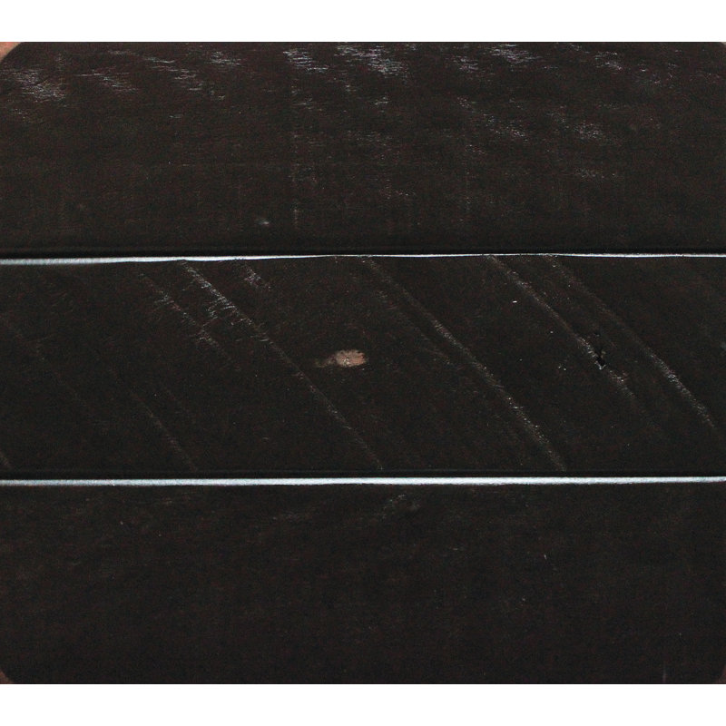 1 table basse Marceline, Noir rustique antique