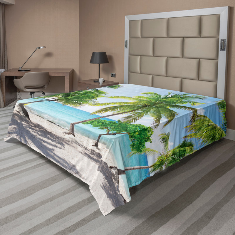 Drap plat Ambesonne, Très grand californien