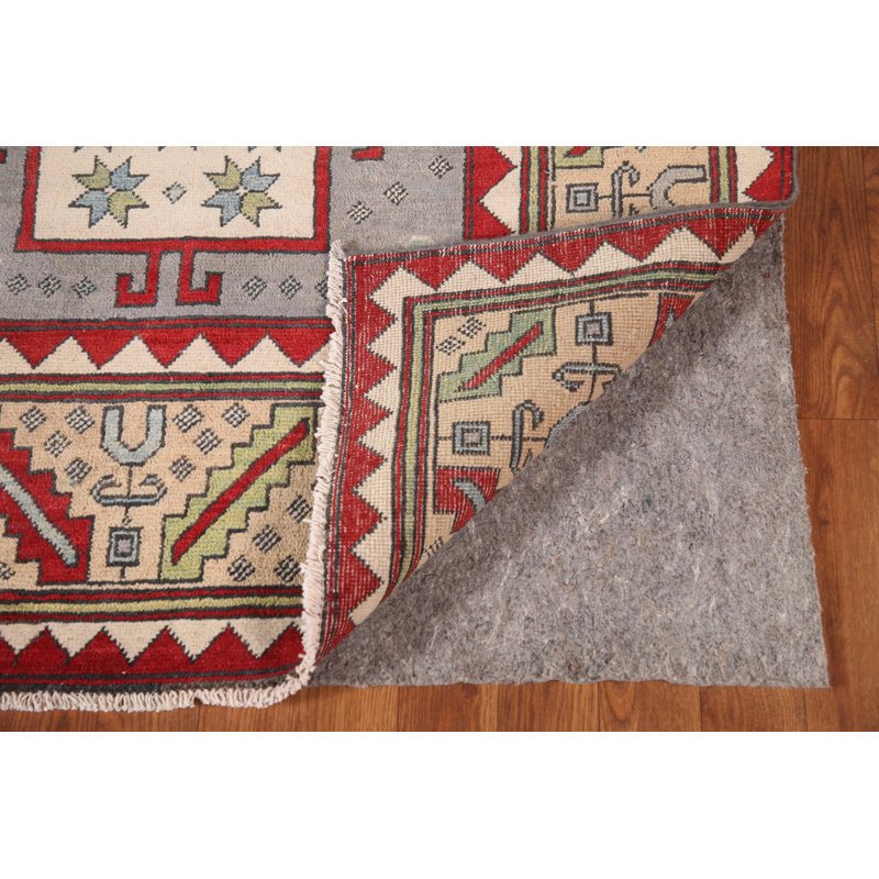 Handmade Kazak Oriental Area Rug 7x10
