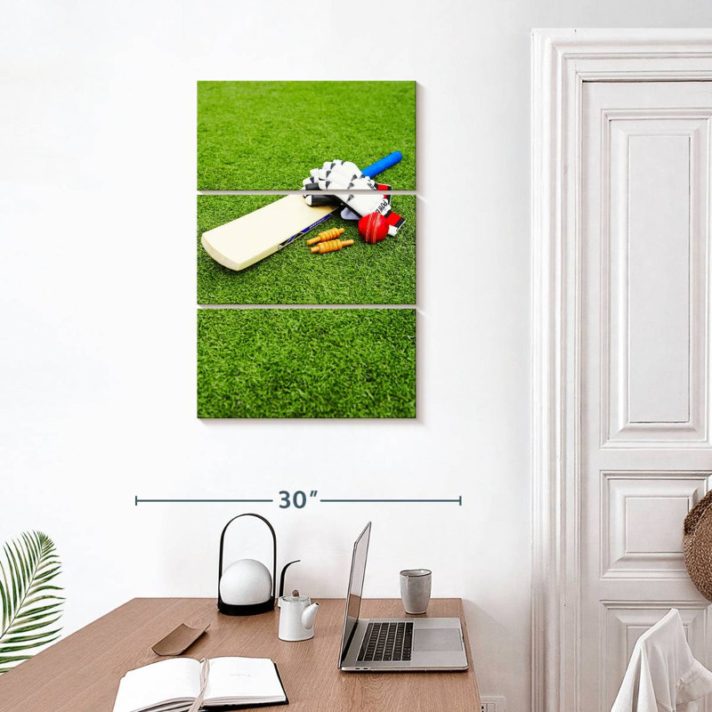 Équipement de cricket d'extérieur Sireci, H 32 po x l 20 po