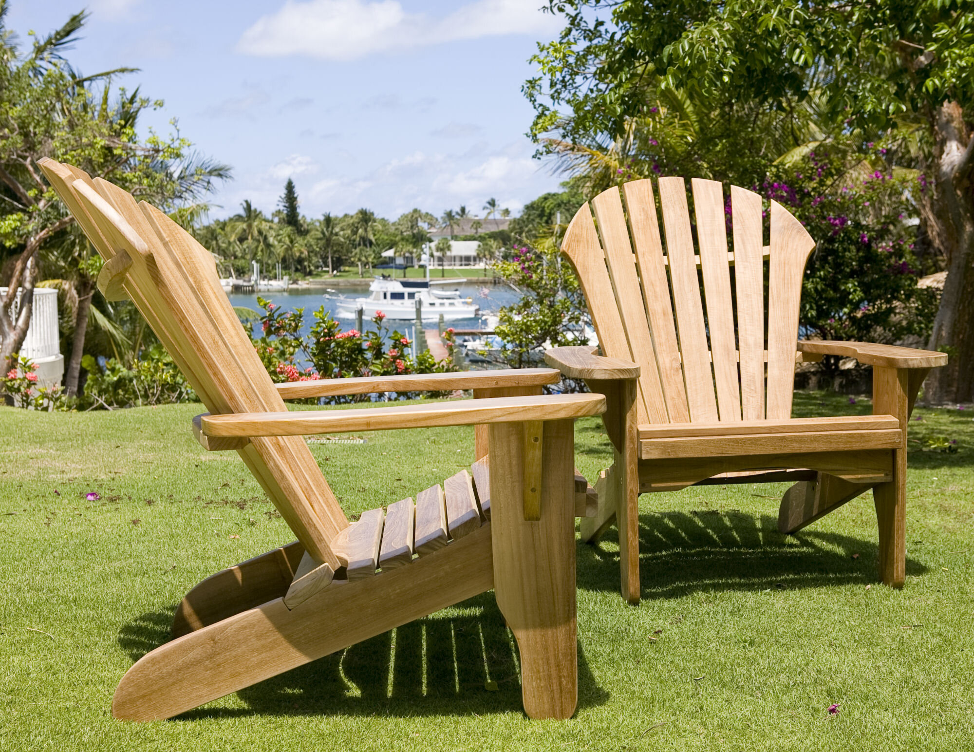 Rosecliff Heights Atlantic Teak Adirondack Chair & Reviews 