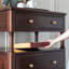 Commode d'appoint en bois massif Modern Modern