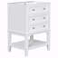 Meuble-lavabo simple 24 po avec plateau Shannel