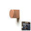 ROUS Hardware Mid-Century Modern Cutout Knob with Sleek Aluminum Design | 1 Count-1060563069