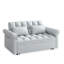Canapé-lit rembourré Marcello-393205343