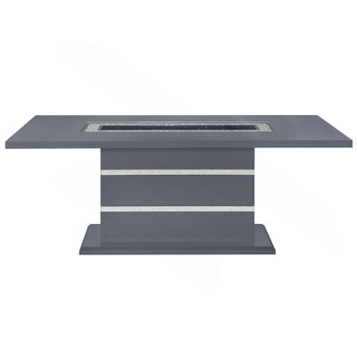 Table à manger ARIYA DARK GREY