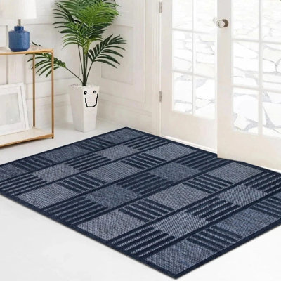 Geometric Kilim Area Rug