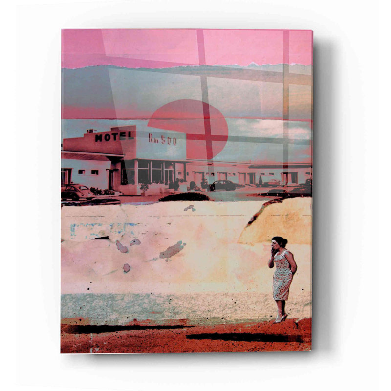 Impression sur toile, sans cadre, H 16 po x l 12 po x P 0,12 po