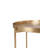 Aliana Iron Tray Top End Table