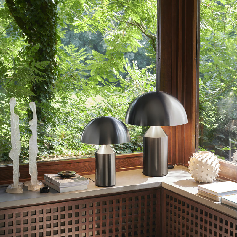 Atollo Table Lamp, 19.7" H x 15" W x 15" D