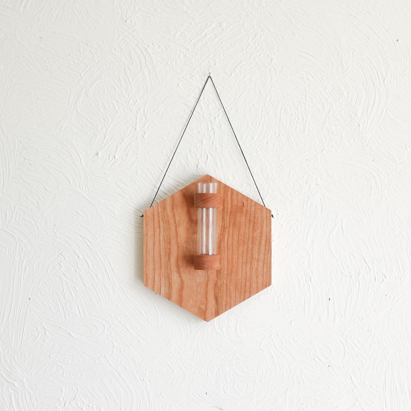 Pot à fleurs suspendu Hexagon Propagation