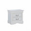 Table de chevet pour chambre à coucher 1 tiroir Louis Philip 1Pc-938171143