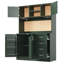 Kitchen Cabinet With Led, 4 Doors And 2 Drawers-123994821