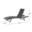 Chaise longue en osier Kauai Pe-262137149