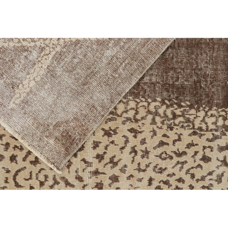 One-of-a-Kind 6'9" X 8'6" Hand Knotted Area Rug
