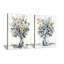 2 Piece Wrapped Canvas Print