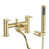 Brushed Brass