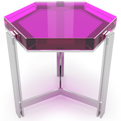 Table basse à 3 pieds