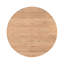 Natural Teak Outdoor Round Teak Dining Table