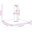 Base de parasol Arlmont & Co. pour poteaux de diamètre 1,3 po / 1,5 po / 1,9 po carré 37,5 lb-1649872157