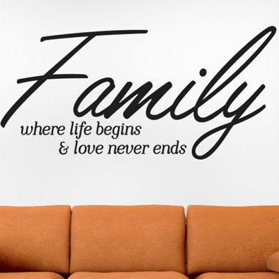 Non-Wall Damaging Wall Decal