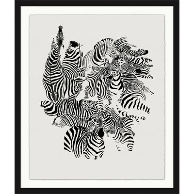 Psychedelic Safari 2 Print by Mat Sanders