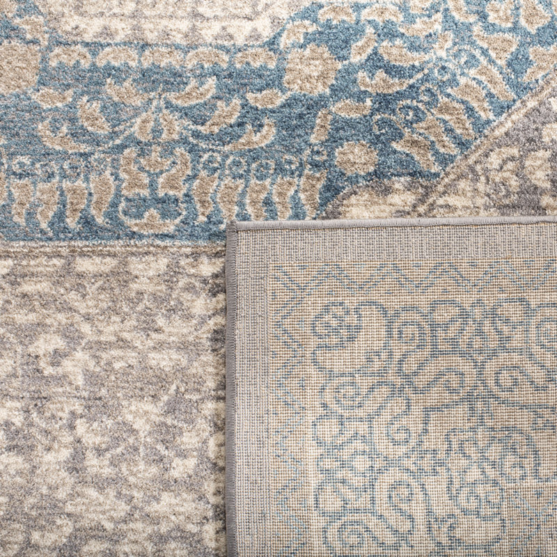 Astral Oriental Area Rug, Runner 66 x 244 cm