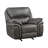 Plush   Sofa Set 3Pc Reclining Sofa Loveseat Rocker Reclining Chair  Microfiber Upholstery Solid Wood Frame Furniture-102803018