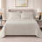 Nine West Microfiber Sheets with Extra Pillowcases-134098109-134098114