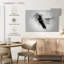 Small Hummingbird Black And White-108875818