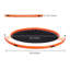 Quai flottant gonflable, plateforme de quai gonflable de 10 pi, tapis gonflable antidérapant avec sac de transport portable et échelle détachable, plate-forme flottante flottante pour la plage de l'océan, orange