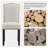 Dailen 20'' H Upholstered Dining Side Chair