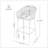 Ladd Outdoor Metal Wicker Barstool, Light Gray Faux Wicker With Integrated Footrest And High Weight Capacity-667953714