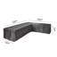 Jayant Outdoor Patio Sofa Cover