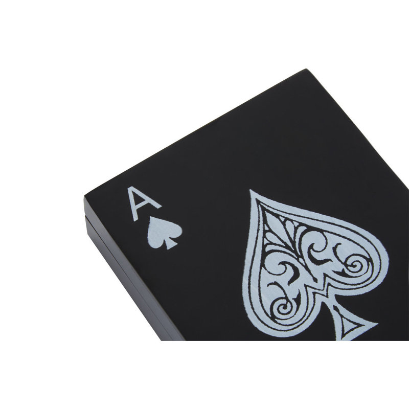 Maribella Entertainment Decorative Puzzle Or Game, Black