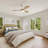 Kemp 52" 3 - Blade LED Modern Classic Ceiling Fan with Remote Control and Light Kit Included-2002657248