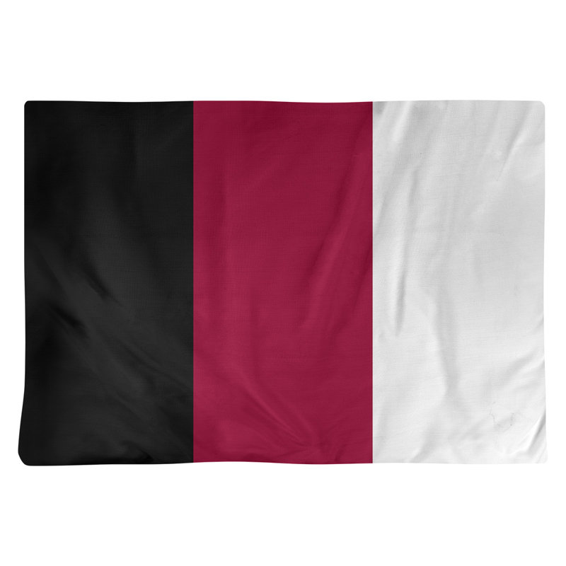 Récapitulatif 18" basket Miami, Noir / Rouge / Blanc, Polyester
